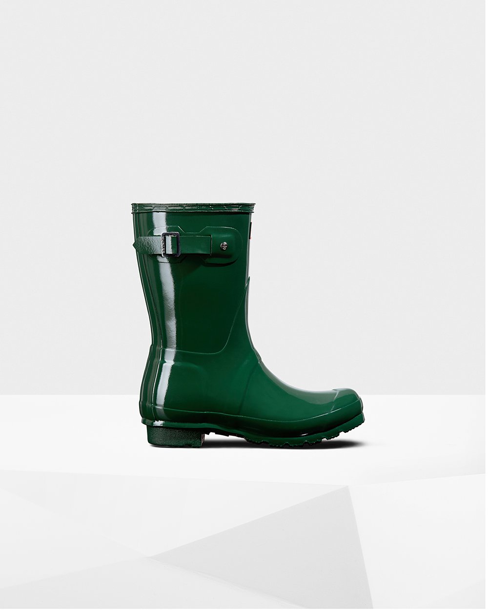 Botas De Cortas Original Gloss Hunter Mujer - Verdes - 425130TJC